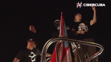 puerto rico bad bunny protests residente rickyrenuncia GIF