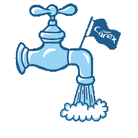 Carex_UK soap wash your hands hand washing hand sanitiser Sticker