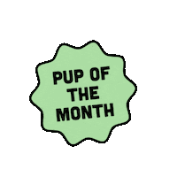 Giveaway Pup Sticker by Love Harlso