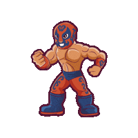 Lucha Libre Wwe Sticker by Guerrero Maya