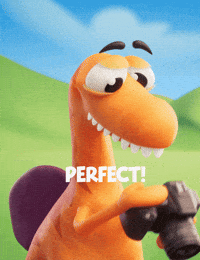 Happy Taking A Picture GIF by Claynosaurz