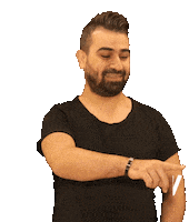 Mustafa Sav Sticker by bueno shoes