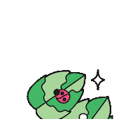 Spring Ladybug Sticker by Maeve Chocolate