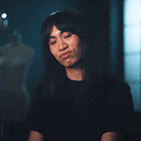 Project Runway Eye Roll GIF by Freeform