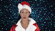 ComedianHollyLogan christmas merry christmas santa holidays GIF