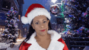 ComedianHollyLogan christmas merry christmas santa holidays GIF