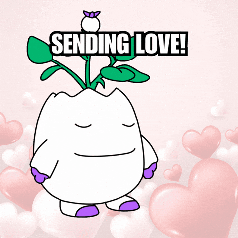 I Love You Hearts GIF by Magic Eden