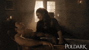 best friends rain GIF