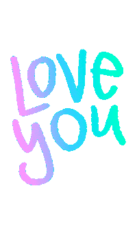 I Love You Sticker by megan lockhart