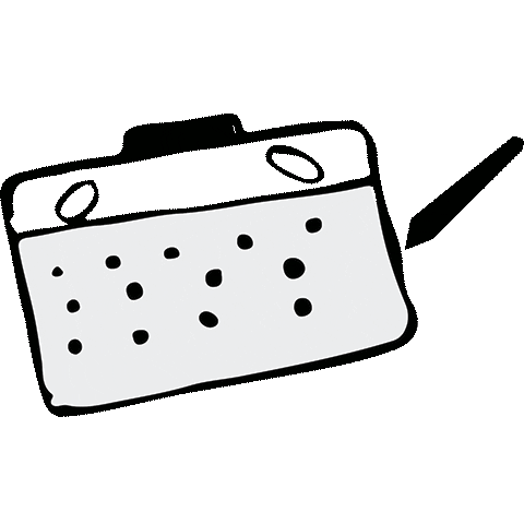 Work Trabajo Sticker