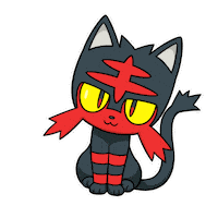 Fire Gen 7 Sticker by Pokémon