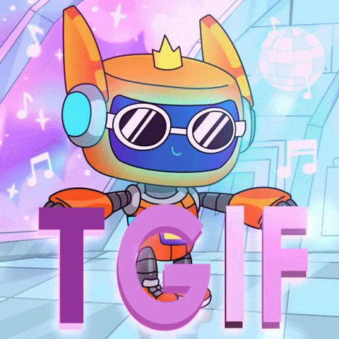 Weekend Bitcoin GIF by BLIFE Protocol