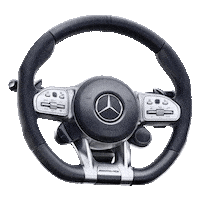 Steering Mercedes-Benz Sticker by mbrussia