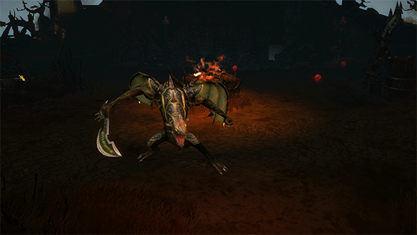 monster dragon GIF