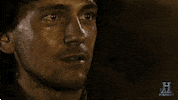 shakes head scoff GIF by Vikings on HISTORY