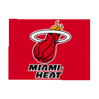 Miami Heat Sticker by imoji