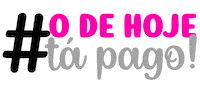 Pink Gym Sticker