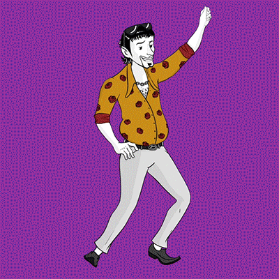 happy dancing GIF