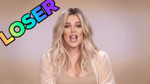 khloe kardashian savage GIF by Bunim/Murray Productions