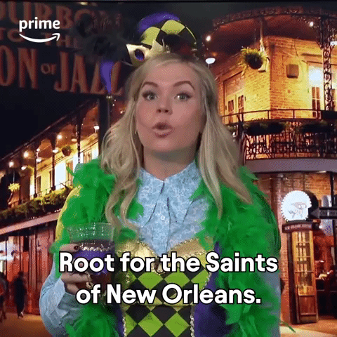 Saints Of New Orleans