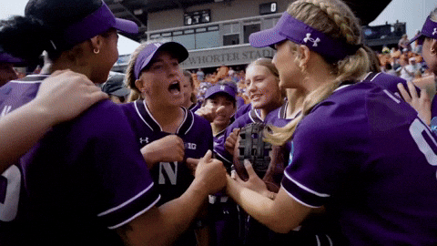 Producer Chasing GIF by Northwestern Athletics