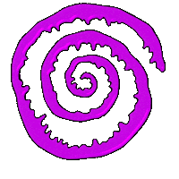 Spiral Hypnotize Sticker by Juice WRLD