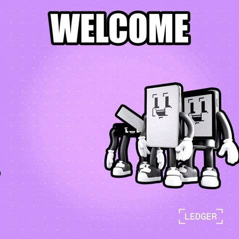 Happy Crypto GIF by Ledger