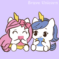 Couple Love GIF by Brave Unicorn