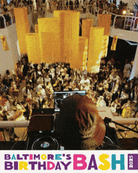 Birthday Bash GIF by Live Baltimore