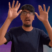 Two handed flailing