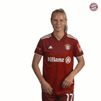 Klara Bühl Football GIF by FC Bayern Women