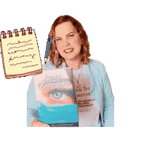 Amanda Journaling Sticker by Página 90