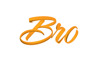 brocbd fitness workout gym gold Sticker