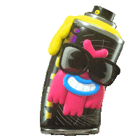 Happy Hip Hop Sticker by Grand Chamaco