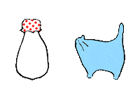 Cat Love Sticker