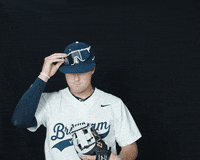 College Baseball Sport GIF by BYU Cougars