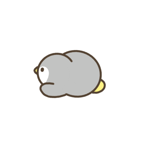 Dance Penguin Sticker
