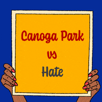 Speak Out Los Angeles GIF by LA vs. Hate