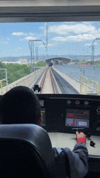 Metro Railway GIF by CPTM