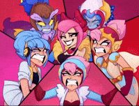 Brawl Stars Janet GIF