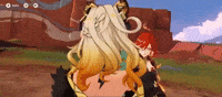 Fighting GIF