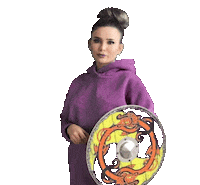 Bozan Sticker by Elif Ozbey