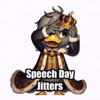 Nervous Public Speaking GIF by sirduckbeth