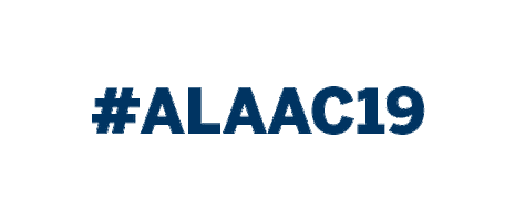 libraries alaac19 Sticker by American Library Association