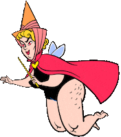 Sleeping Beauty Magic Sticker
