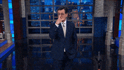 stephen colbert glasses GIF by The Late Show With Stephen Colbert