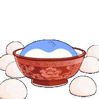 Hungry Chinese Sticker by Pudgy Penguins