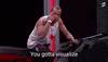 Alex Toussaint GIF by Peloton