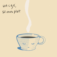 marianapimentelilustra coffee cafe GIF