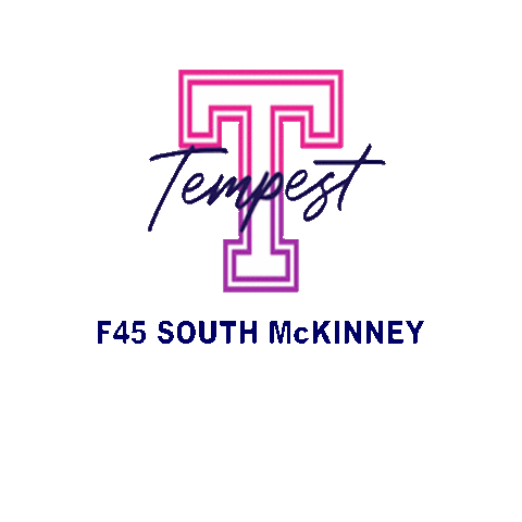 Tempest Sticker by F45 South McKinney